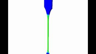 ASTM D412  High Elongation Rubber Tensile Test [upl. by Allwein341]