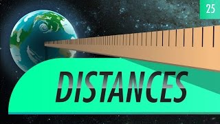 Distances Crash Course Astronomy 25 [upl. by Keil]