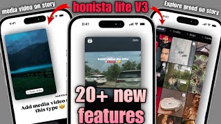 Honista lite V3 full settings  20 new features on Honista lite [upl. by Eliot67]