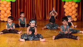 Boom Boom dance performance by Kushi Playhome201718 [upl. by Jb]