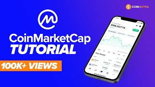 CoinMarketCap Tutorial  How To Use CoinMarketCap Like A Pro [upl. by Mcconnell]