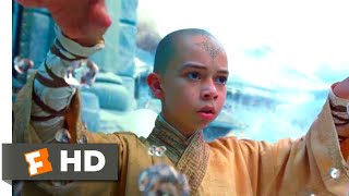 The Last Airbender 2010  Aang vs Master Pakku Scene 410  Movieclips [upl. by Leiuqeze786]