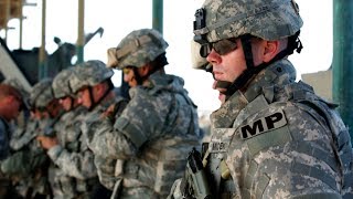 US Army Military Police Corps documentary [upl. by Eciralc436]