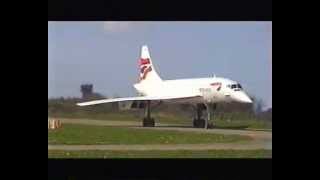 Despegue de un Concorde de British Airways [upl. by Anait690]