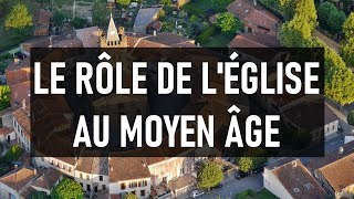 📚 LE RÔLE DE LÉGLISE AU MOYEN ÂGE 📚 [upl. by Rfinnej]