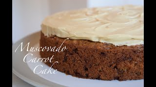 Muscovado Carrot Cake  Sundaebake [upl. by Dyan]