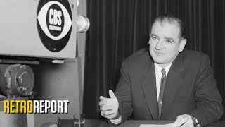 The Cold War on TV Joseph McCarthy vs Edward R Murrow  Retro Report [upl. by Swithbert528]