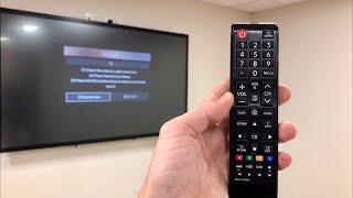 How to turn off Hospitality Mode on hotel grade TVs [upl. by Alekram]