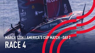 36th Americas Cup  Race 4 [upl. by Tufts]