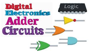 Digital Electronics  Combinational Logic  Adder Circuit [upl. by Christal]