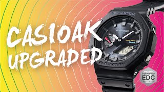 GShock CasiOak Upgraded  Casio GAB2100 [upl. by Stafani]