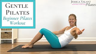 Gentle Pilates  15 Minute Pilates for Beginners Workout [upl. by Jahdal826]