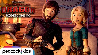 Hiccups Kids HATE Dragons  HOW TO TRAIN YOUR DRAGON  HOMECOMING [upl. by Ecilef]