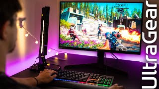 LG Ultragear 27 Inch Gaming Monitor Review [upl. by Refiffej]