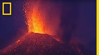 Volcano Eruptions  National Geographic [upl. by Christiansen713]