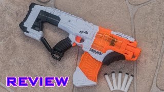 REVIEW Nerf Doomlands Desolator Unboxing Review amp Firing Test [upl. by Raybourne]