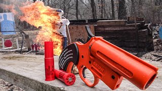 Flare Gun For Self Defense [upl. by Reizarf]