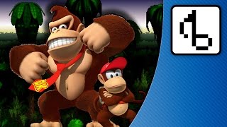 Donkey Kong Country WITH LYRICS  Brentalfloss [upl. by Ruddy]