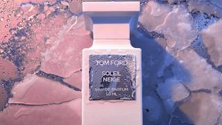 TOM FORD BEAUTY SOLEIL NEIGE COLLECTION FILM [upl. by Egiarc]