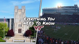 EVERYTHING You NEED to Know about VIRGINIA TECH [upl. by Uoliram]