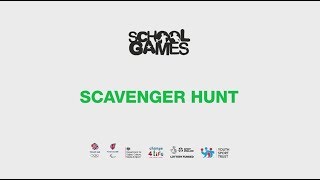 Scavenger Hunt  How to play the game [upl. by Millard]