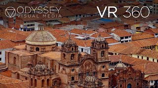 Cusco Peru Virtual Tour  VR 360° Travel Experience [upl. by Bushweller]