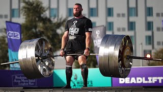 WORLD RECORD Oleksii Novikov Lifts 1185 LBS 18quot Partial Deadlift  2020 [upl. by Nitsugua693]