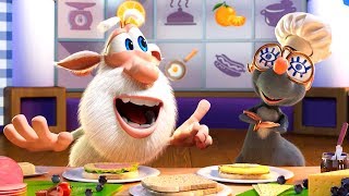 Booba  ep 40  Booba the Chef Funny Cooking 🍔  Funny cartoons for kids  Booba ToonsTV [upl. by Yusuk]