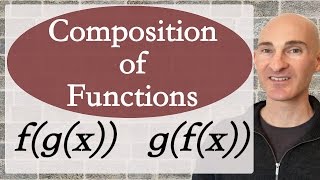 Composition of Functions  How to [upl. by Devonne]