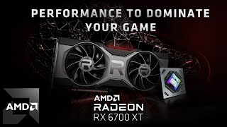 AMD Radeon RX 6700 XT Performance to Dominate Your Game [upl. by Amrac]