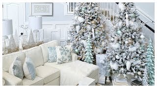 Christmas Home Tour Series  How To Decorate Your Christmas Tree [upl. by Tilney32]