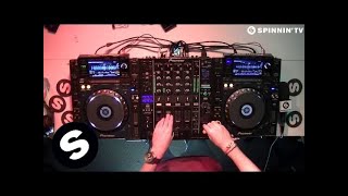 Oliver Heldens DJ Set Live At Spinnin Records HQ [upl. by Einnad]