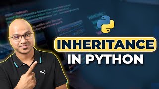 55 Python Tutorial for Beginners  Inheritance [upl. by Llenyl]