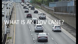 What are HOV lanes [upl. by Mcwilliams]