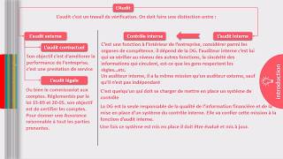 La différence entre lAudit Interne et Externe Ep3 [upl. by Nicolas]