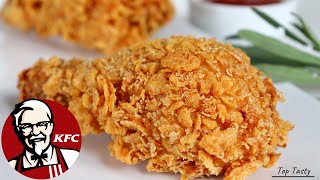 KFC Style Fried Chicken Recipe  How To Make Crispy Fried Chicken At Home [upl. by Meta]