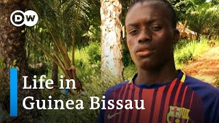 Finding a future in impoverished Guinea Bissau  DW Stories [upl. by Beryle]