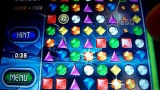 Bejeweled 2 Blitz Mode iPhone Version Gameplay [upl. by Anailuy389]