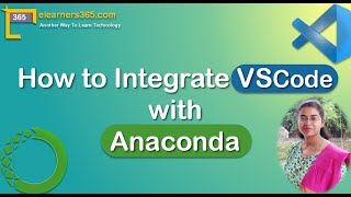 How to Integrate Visual Studio Code with Anaconda [upl. by Anderegg163]