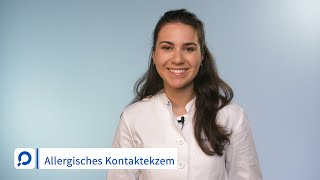 Allergisches Kontaktekzem  Ursachen Symptome und Behandlung  dermanostic Hautlexikon [upl. by Keener]