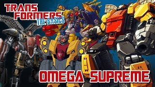 TRANSFORMERS THE BASICS on OMEGA SUPREME [upl. by Airyk]