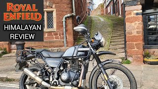 Royal Enfield Himalayan Review Test 2022 [upl. by Yrannav804]