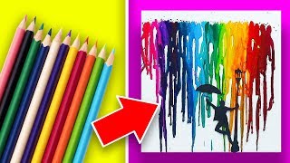 17 Easy Art Projects Anyone Can Make [upl. by Pris]