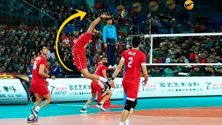 200 IQ Volleyball  Smartest Plays In Volleyball [upl. by Fidelity]