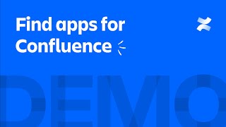 Find apps for Confluence  Atlassian [upl. by Siduhey223]