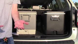 Coleman 54 Quart Steel Belted Cooler Review [upl. by Vivl]