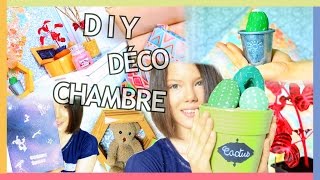 DIY  Décorer sa Chambre  Claire [upl. by Lady]