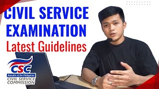 Civil Service Examination Guidelines 2024 [upl. by Blaise]