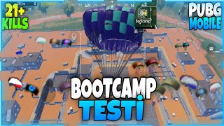 SAMSUNG M21 BOOTCAMP TESTI  Pubg Mobile Gameplay [upl. by Aratak]