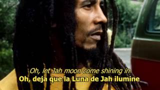 Turn your lights down low  Bob Marley LYRICSLETRA Reggae [upl. by Linzy]